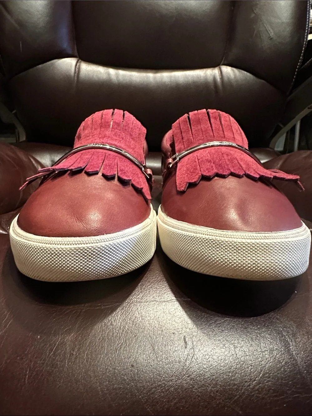 Ralph Lauren Reanna Slip On Sneakers - Picture 4 of 16